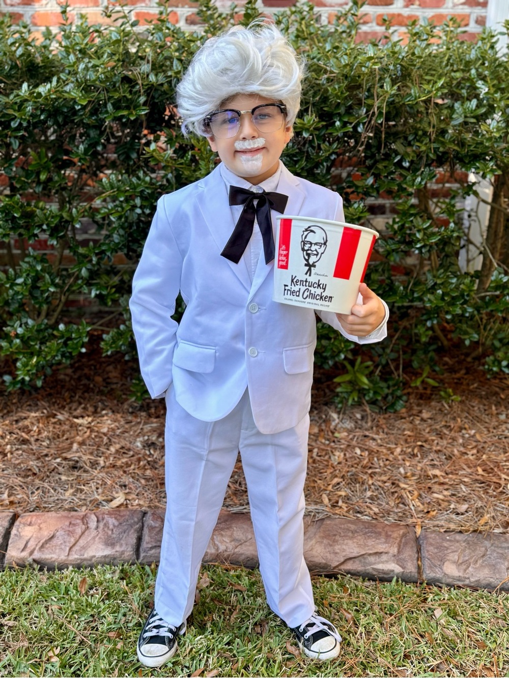 Classic KFC Colonel Kids Costume Fast Food
